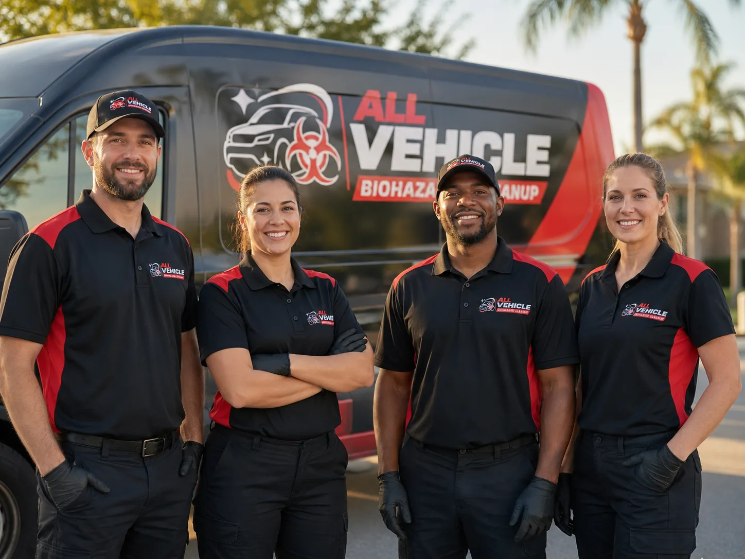 Vehicle Biohazard Cleanup company in Gladstone, NM